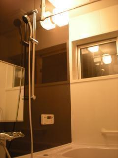 広くなった洗面所でゆっくりお着替え