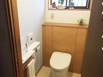 和式から洋式に大変身☆☆☆