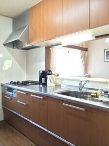 新しいキッチンで収納力UP