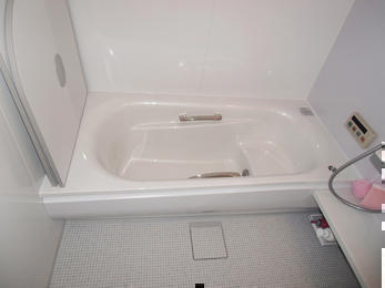 下水の引込と同時に