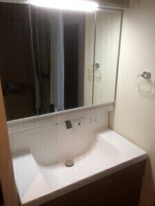 最新のおしゃれ洗面に！