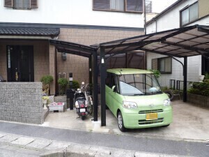 これで濡れずにすむわ