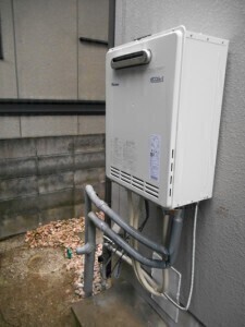 省エネ!節約!のエコジョーズへ