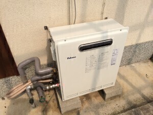 配管掃除不要の新しい給湯器へ!