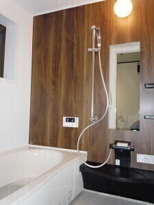 ゆったりくつろげる広々とした空間に★