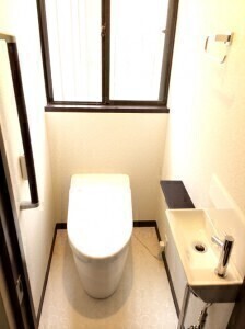 スタイリッシュなトイレ空間