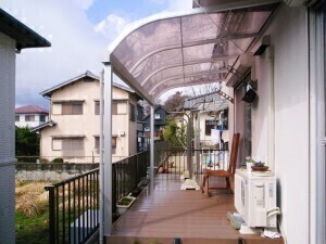 庭の有効活用！