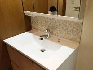 アクセントパネルでおしゃれ空間