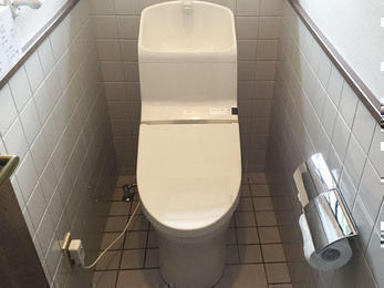 トイレのバリアフリーリフォーム