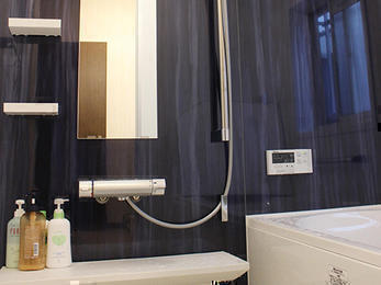 アクセントはPrussian blue