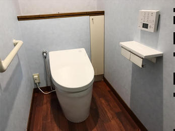 スタイリッシュなトイレ空間へ