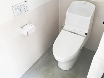 快適！外トイレ！