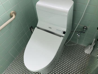 使いやすく、掃除のしやすい快適トイレ