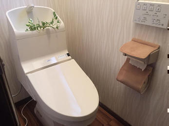 スッキリ快適トイレ