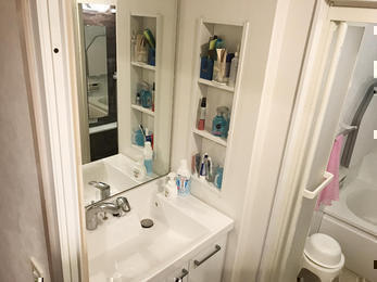 快適な水廻り空間