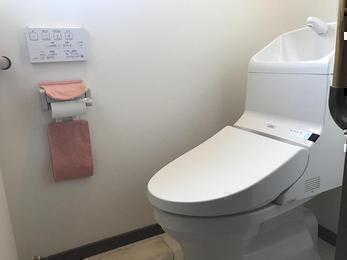 スッキリ快適トイレ