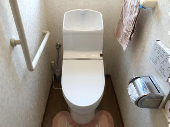 節水大事！節約トイレ！