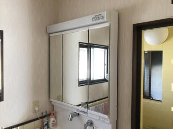 さくっと半日工事！