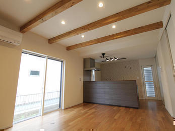 こだわりぬいた理想のお家