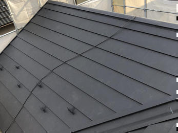 強度のある屋根に！外側から安心を！