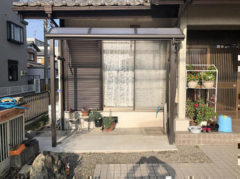 急な雨の日も安心！