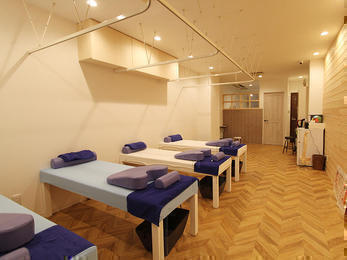 心地よさをプラスして