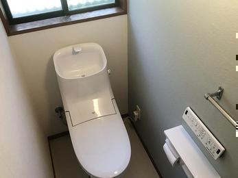 新トイレ！