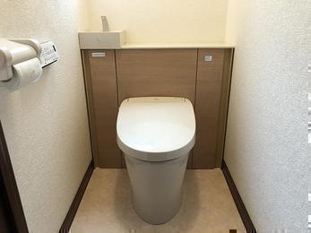 お掃除と収納に特化したリクシルのオススメトイレ！