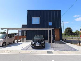 クールモダンな家