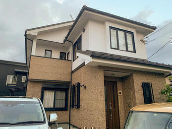 柄を活かしたクリア塗装