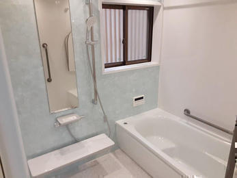 浴室・脱衣所リフォームで快適な暮らし！