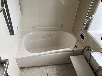 冬に備えて快適なお風呂に