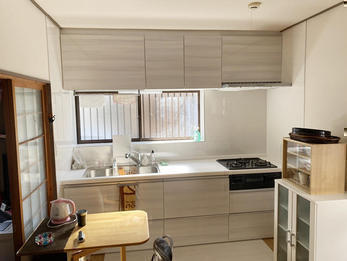 新しい空間にワクワク！