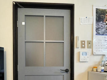 扉交換で心機一転