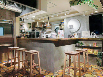 フードコートにもオーストラリアスタイルを