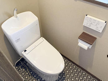 トイレ一新！