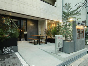 気軽に立ち寄れる街の憩いの場所に