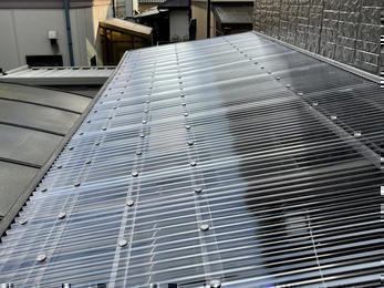 落雪被害もお任せください！