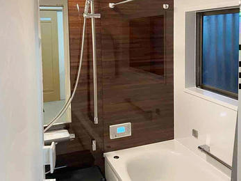 経年劣化したシステムバスを最新式の商品へ交換したい！