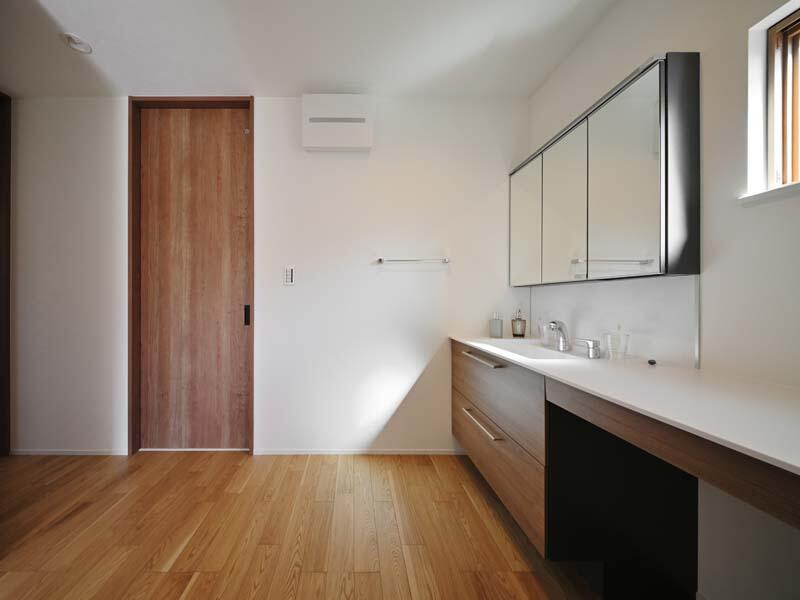 野洲市 注文住宅 洗面｜滋賀で新築なら匠工房へ