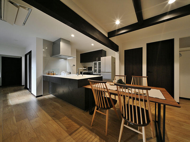 近江八幡市 ダイニングリフォーム 施工後｜滋賀でリフォームするなら匠工房