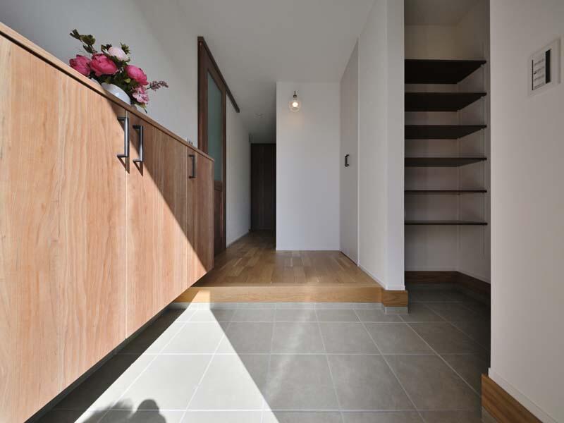 野洲市 注文住宅 玄関｜滋賀で新築なら匠工房へ