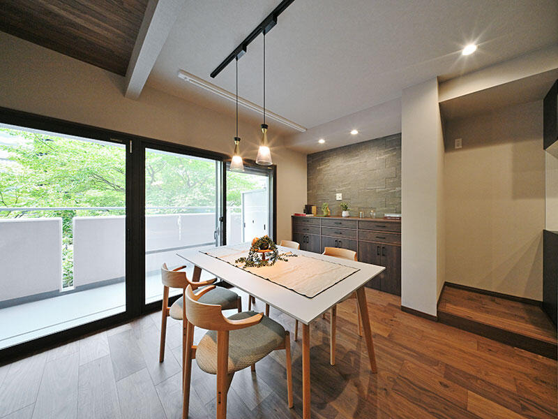 大津市 ダイニングリフォーム 施工後|滋賀でリフォームするなら匠工房