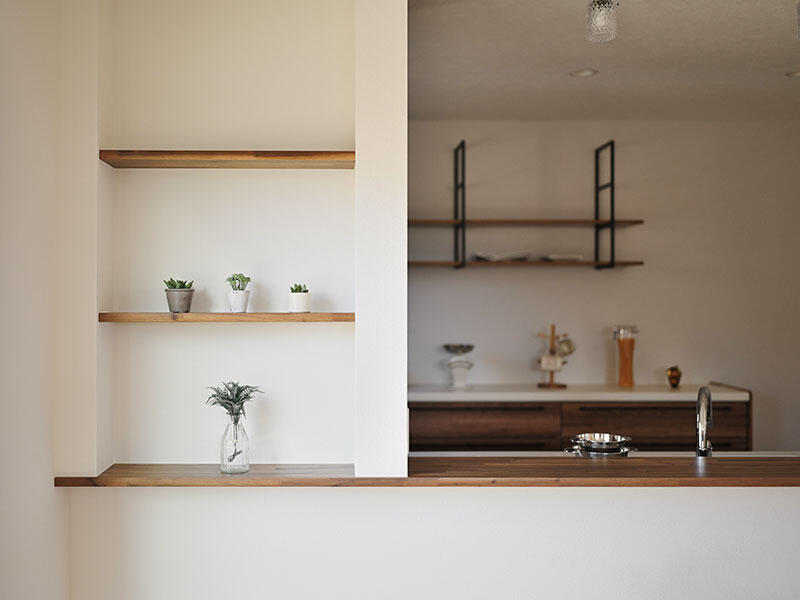 野洲市 注文住宅 キッチン｜滋賀で新築なら匠工房へ