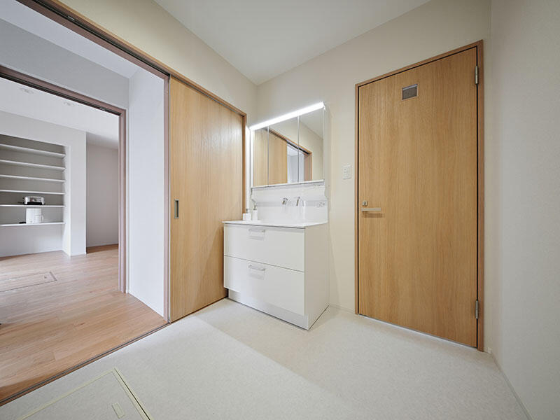 甲賀市 洗面リフォーム 施工後｜滋賀でリフォームするなら匠工房