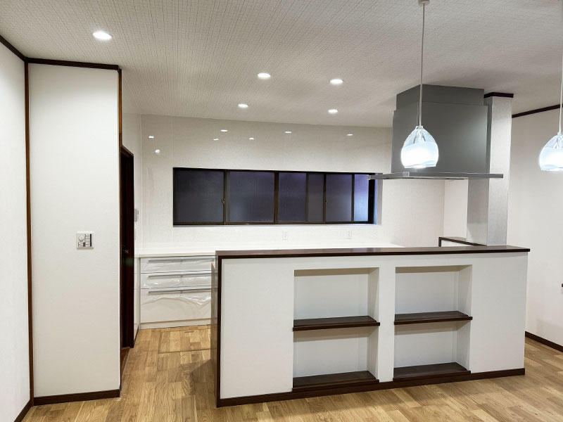 近江八幡市 キッチンリフォーム 施工後｜滋賀でリフォームするなら匠工房