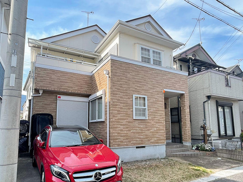 滋賀県 外壁塗装 施工後｜滋賀でリフォームするなら匠工房