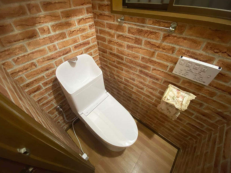 大津市 トイレリフォーム 施工後｜滋賀で家を建てるなら匠工房