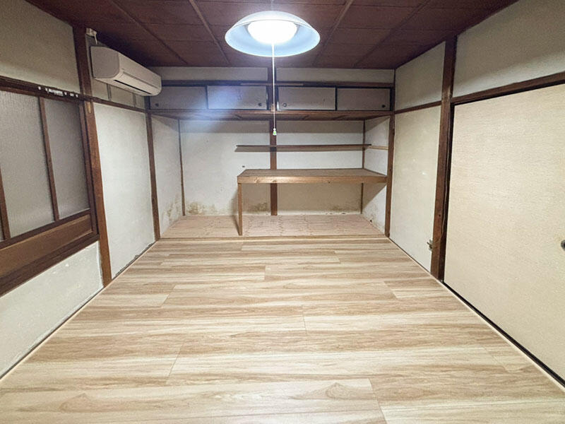 大津市 和室から洋室リフォーム 施工後｜滋賀でリフォームするなら匠工房