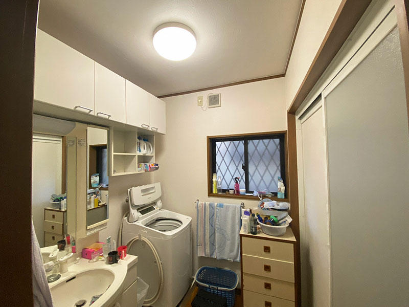 大津市 洗面リフォーム 施工後｜滋賀でリフォームするなら匠工房